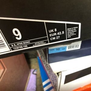 Male Under armor Spine Bionic